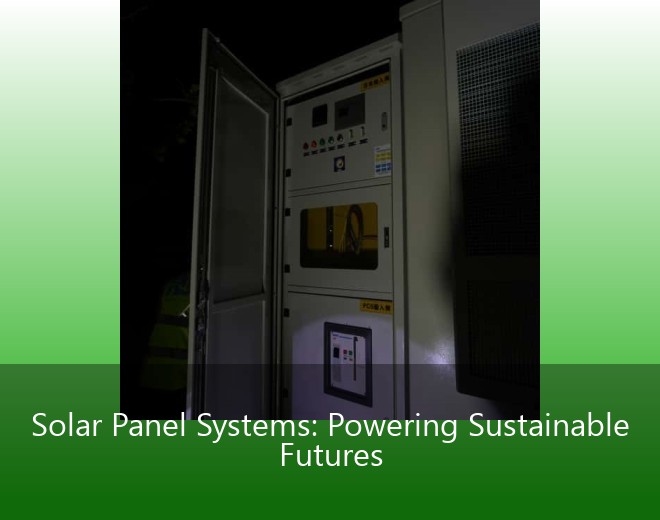 Solar Panel Systems: Powering Sustainable Futures
